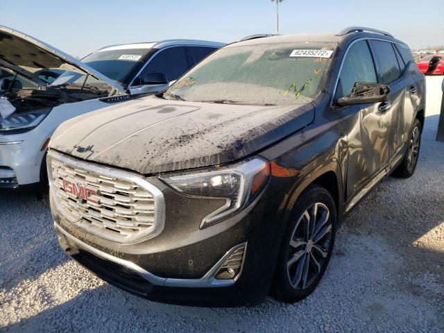 Photo 2 from auction – 2020 GMC TERRAIN DE with VIN 3GKALSEX8LL248425