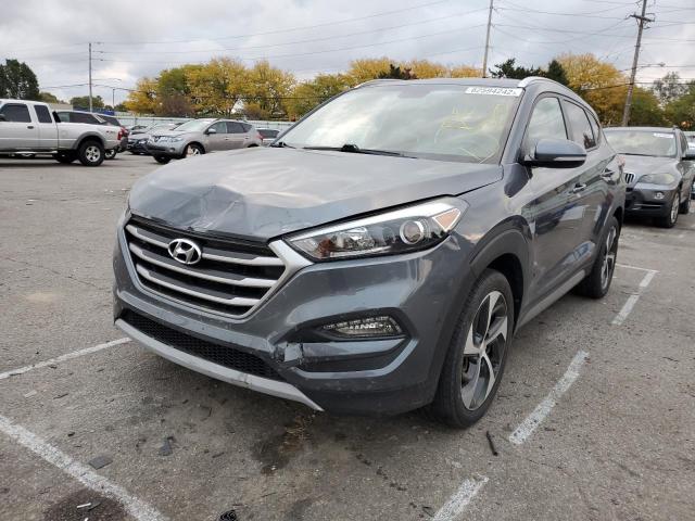 Photo 2 from auction – 2017 HYUNDAI TUCSON LIM with VIN KM8J3CA28HU316114