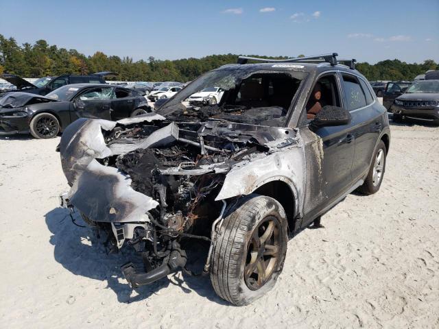 Photo 9 from auction – 2021 AUDI Q5 PREMIUM with VIN WA1AAAFY1M2060569