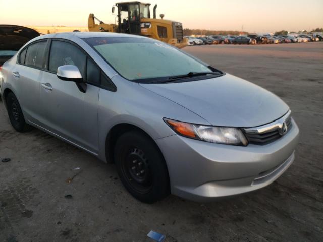 HONDA CIVIC LX 2012 with VIN 19XFB2F55CE109942 - Photo from auction