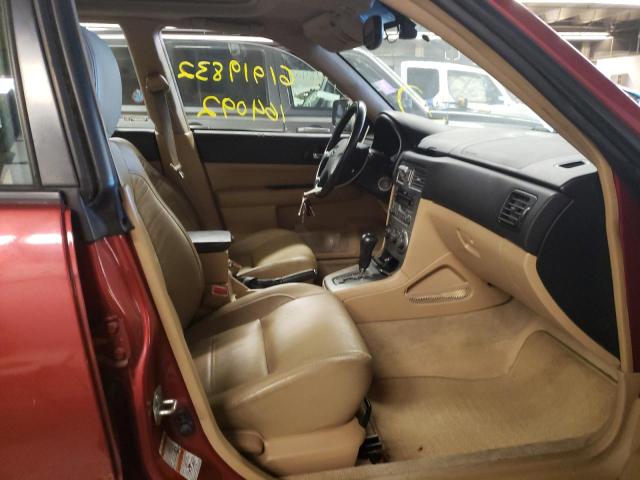Photo 5 from auction – 2003 SUBARU FORESTER 2 with VIN JF1SG65693H760542