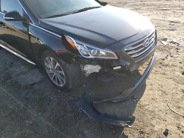 Photo 9 from auction – 2016 HYUNDAI SONATA SPO with VIN 5NPE34AF1GH381376