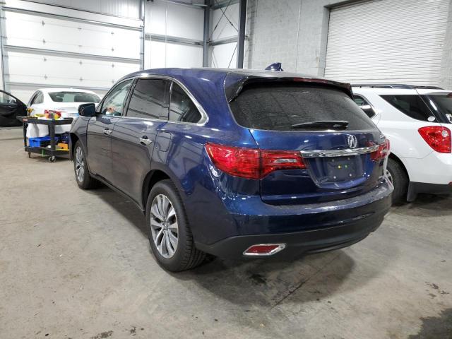 Photo 3 from auction – 2015 ACURA MDX TECHNO with VIN 5FRYD4H44FB008777