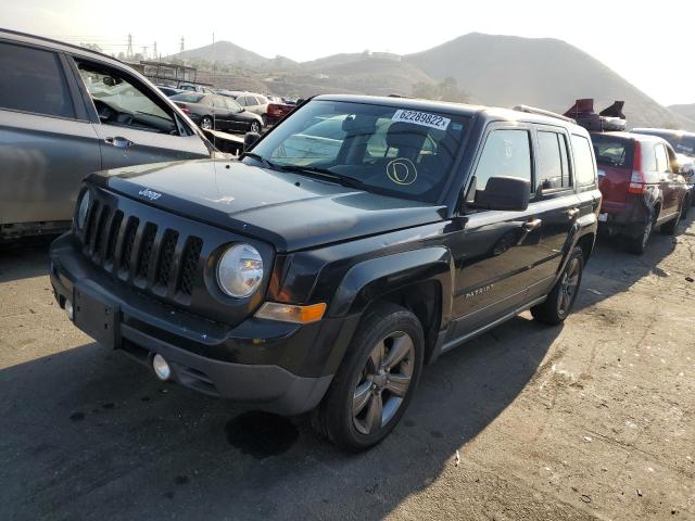 Photo 2 from auction – 2014 JEEP PATRIOT with VIN 1C4NJPFA3ED890764
