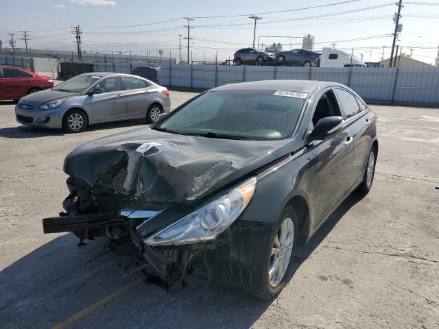 Photo 2 from auction – 2012 HYUNDAI SONATA SE with VIN 5NPEC4AC4CH358481