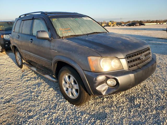 TOYOTA HIGHLANDER 2002 with VIN JTEGF21A220051269 - Photo from auction