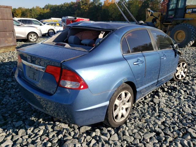 Photo 4 from auction – 2011 HONDA CIVIC LX with VIN 19XFA1F56BE031683
