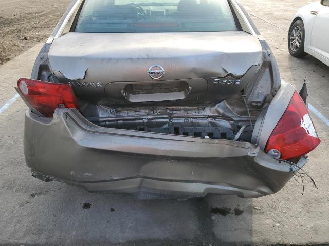 Photo 9 from auction – 2006 NISSAN MAXIMA SE with VIN 1N4BA41E86C837129