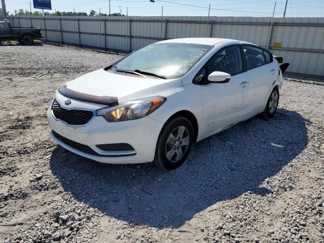 Photo 2 from auction – 2016 KIA FORTE LX with VIN KNAFK4A65G5488404