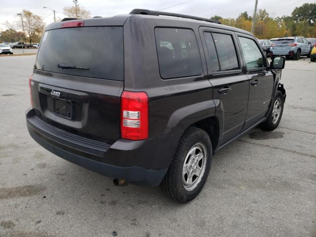 Photo 4 from auction – 2014 JEEP PATRIOT SP with VIN 1C4NJPBA5ED714403