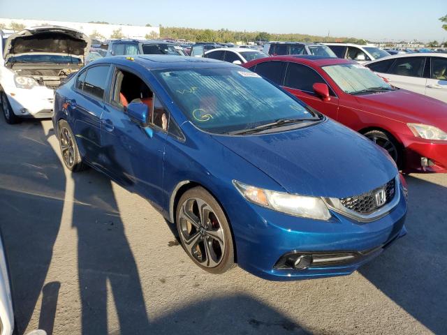 HONDA CIVIC SI 2015 with VIN 2HGFB6E50FH706712 - Photo from auction