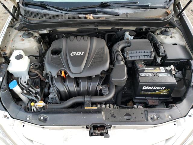Photo 7 from auction – 2011 HYUNDAI SONATA GLS with VIN 5NPEB4AC3BH054740