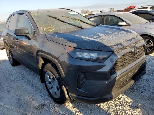 Photo 4 from auction – 2020 TOYOTA RAV4 LE with VIN 2T3F1RFV3LC080149