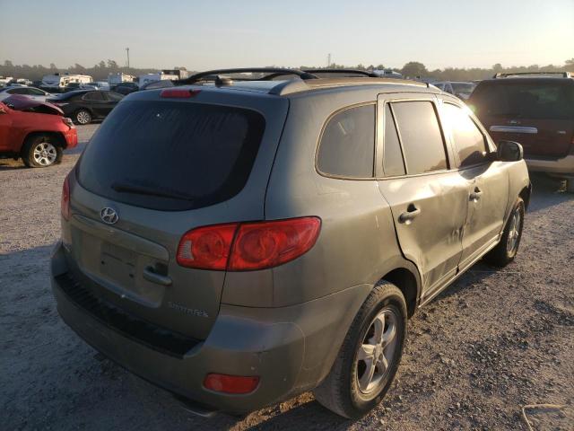 Photo 4 from auction – 2007 HYUNDAI SANTA FE G with VIN 5NMSG13D57H061234