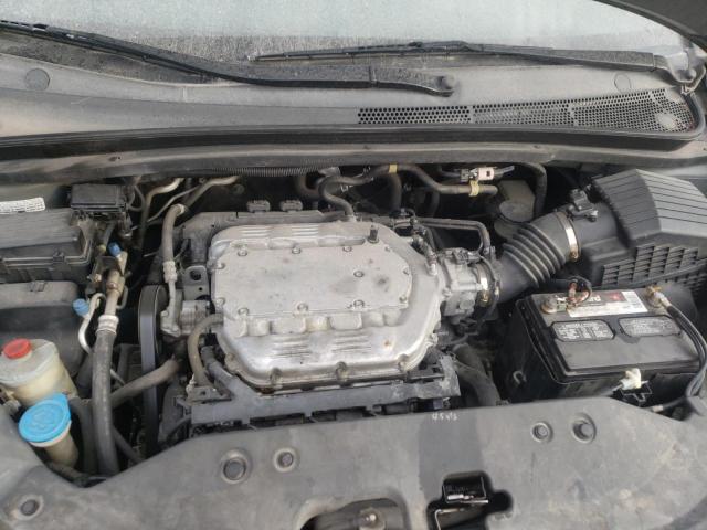 Photo 7 from auction – 2009 HONDA ODYSSEY EX with VIN 5FNRL386X9B409971