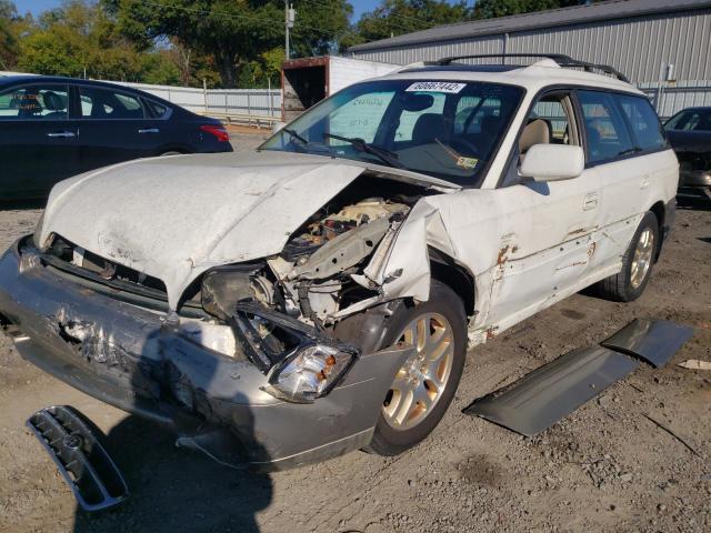 Photo 9 from auction – 2001 SUBARU LEGACY OUT with VIN 4S3BH686017630817