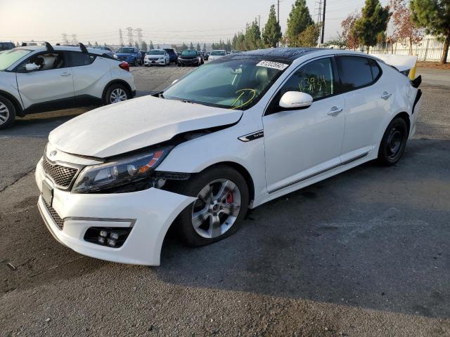 Photo 2 from auction – 2014 KIA OPTIMA SX with VIN 5XXGR4A64EG279313