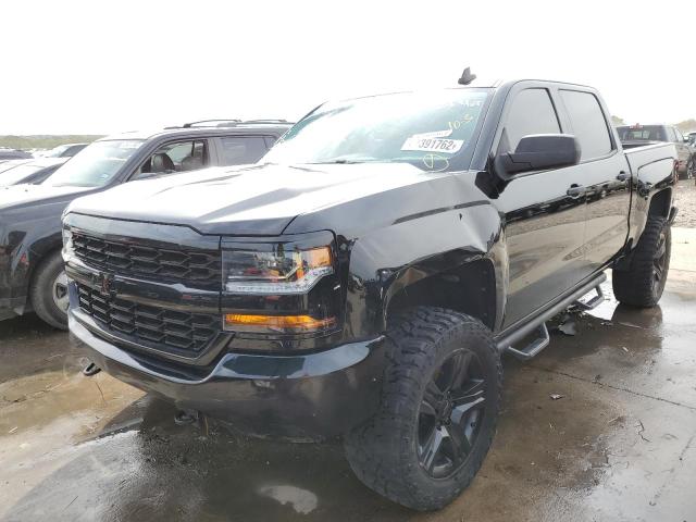 Photo 2 from auction – 2018 CHEVROLET SILVERADO with VIN 3GCPCPEC1JG367309