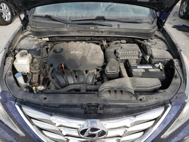 Photo 7 from auction – 2013 HYUNDAI SONATA SE with VIN 5NPEC4AC1DH623293