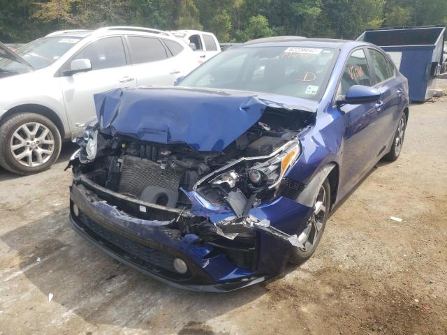Photo 2 from auction – 2020 KIA FORTE FE with VIN 3KPF24AD2LE176735