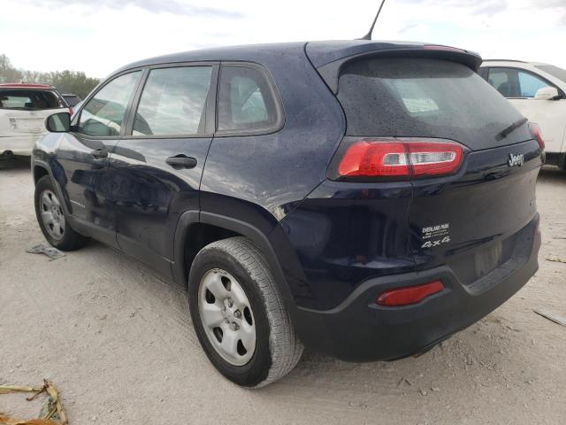 Photo 3 from auction – 2014 JEEP CHEROKEE S with VIN 1C4PJMAB3EW227402