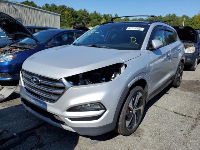 Photo 2 from auction – 2017 HYUNDAI TUCSON LIM with VIN KM8J3CA25HU294413