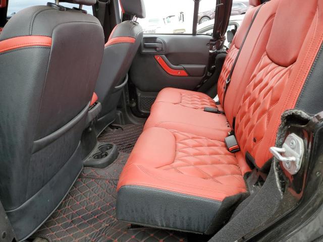 Photo 6 from auction – 2014 JEEP WRANGLER U with VIN 1C4BJWDG3EL269714