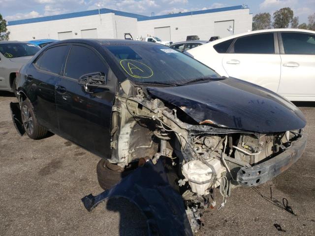 TOYOTA COROLLA L 2017 with VIN 5YFBURHE6HP615879 - Photo from auction