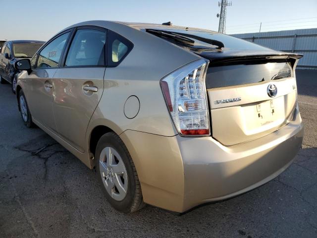 Photo 3 from auction – 2011 TOYOTA PRIUS with VIN JTDKN3DU1B1432604