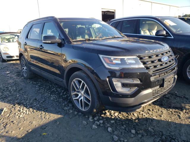 FORD EXPLORER S 2017 with VIN 1FM5K8GTXHGD74211 - Photo from auction