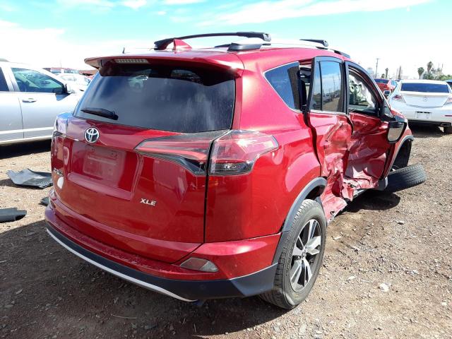 Photo 4 from auction – 2016 TOYOTA RAV4 XLE with VIN 2T3WFREV4GW266676