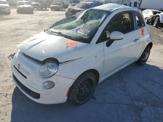 Photo 2 from auction – 2015 FIAT 500 POP with VIN 3C3CFFAR5FT642984
