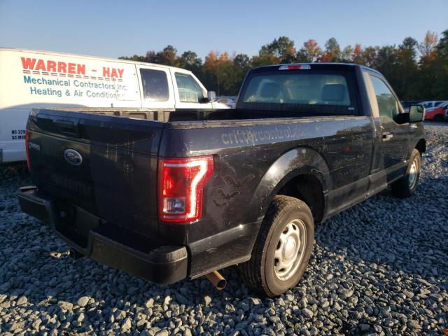 Photo 4 from auction – 2016 FORD F150 with VIN 1FTMF1C86GKF57436