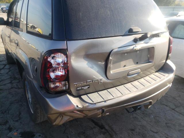 Photo 9 from auction – 2008 CHEVROLET TRAILBLAZE with VIN 1GNDS13S282198330