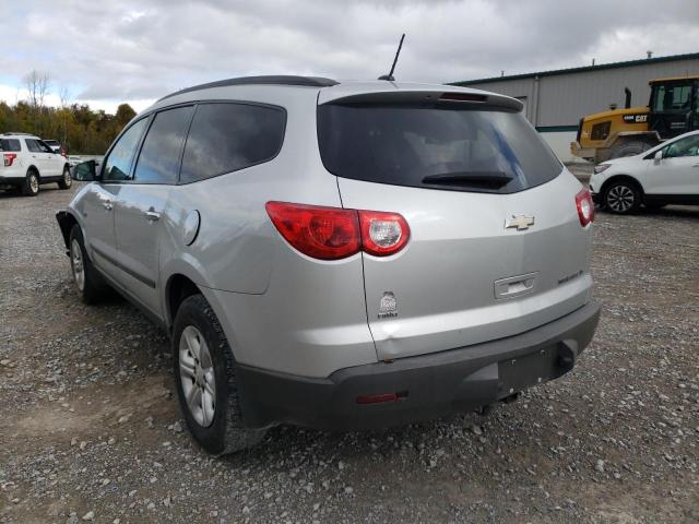Photo 3 from auction – 2012 CHEVROLET TRAVERSE L with VIN 1GNKVEED6CJ272626