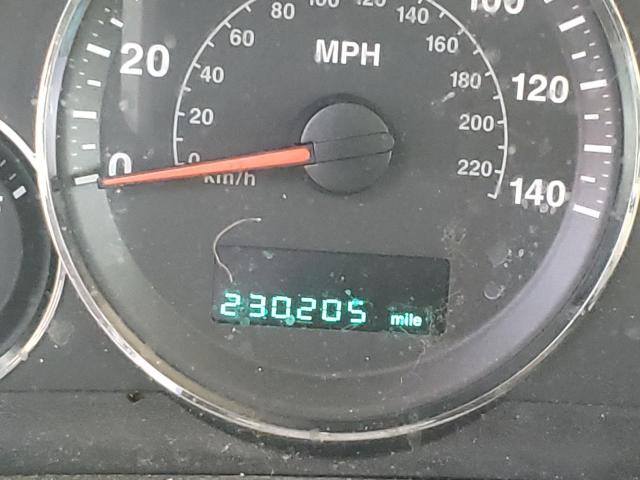 Photo 8 from auction – 2006 JEEP COMMANDER with VIN 1J8HG48K06C293765