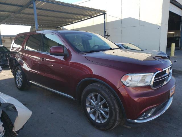 DODGE DURANGO SX 2018 con VIN 1C4RDHAGXJC340603 - Foto de la subasta