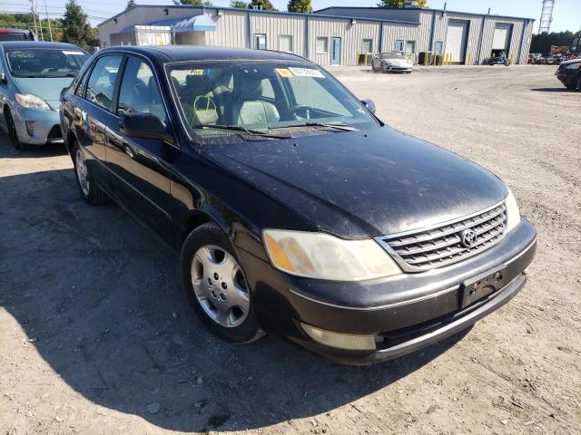 TOYOTA AVALON XL 2004 with VIN 4T1BF28B44U381502 - Photo from auction