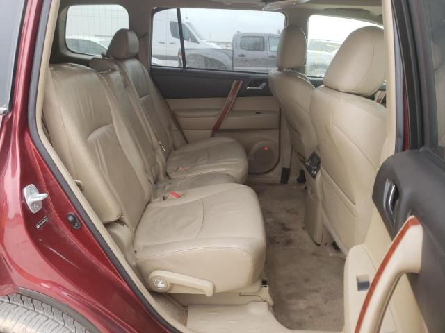 Photo 6 from auction – 2009 TOYOTA HIGHLANDER with VIN JTEDS42A492087925