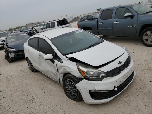 KIA RIO LX 2017 with VIN KNADM4A31H6121115 - Photo from auction
