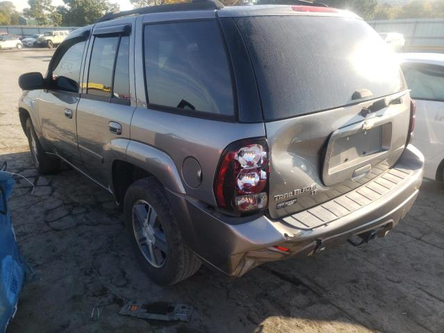 Photo 3 from auction – 2008 CHEVROLET TRAILBLAZE with VIN 1GNDS13S282198330