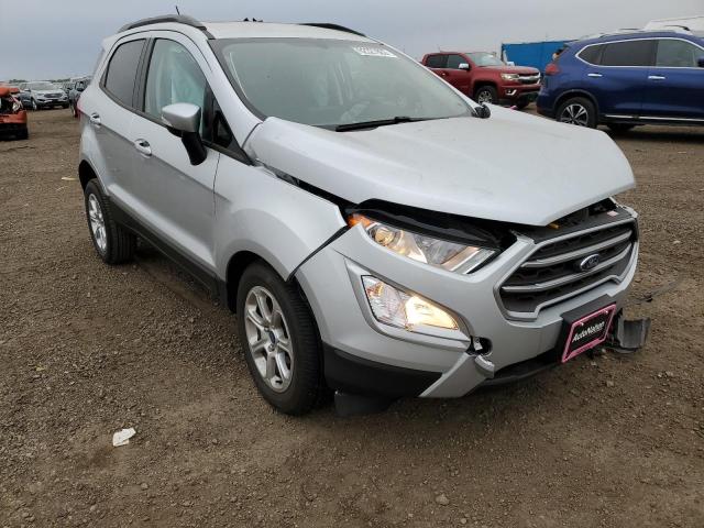 Photo 1 from auction – 2022 FORD ECOSPORT S with VIN MAJ6S3GL1NC465386