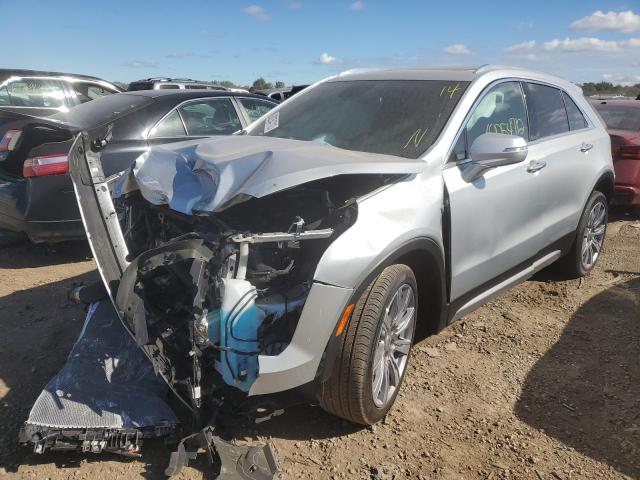 Photo 2 from auction – 2021 CADILLAC XT4 PREMIU with VIN 1GYFZDR46MF063565