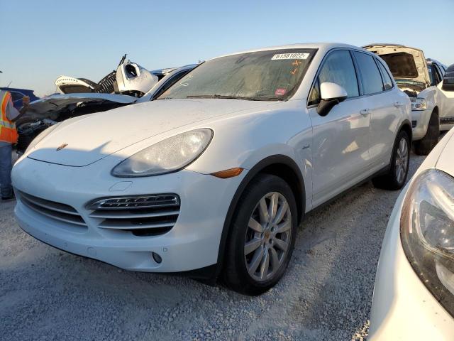 Photo 2 from auction – 2014 PORSCHE CAYENNE with VIN WP1AF2A26ELA45558