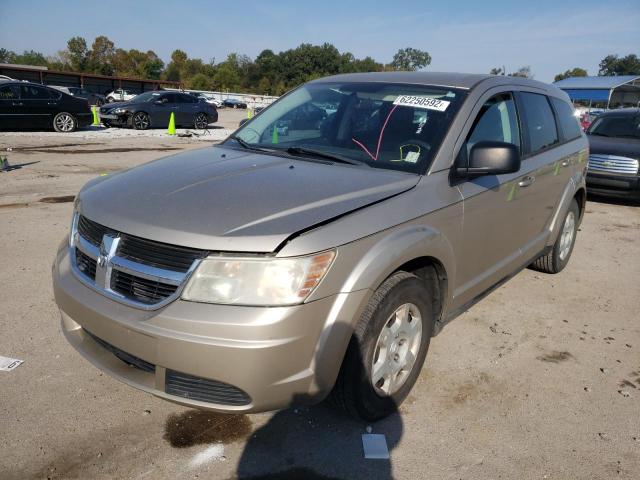 Photo 2 from auction – 2009 DODGE JOURNEY SE with VIN 3D4GG47B49T168042