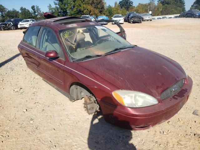 FORD TAURUS SEL 2005 с VIN 1FAFP56U65A238990 - Фото с аукциона