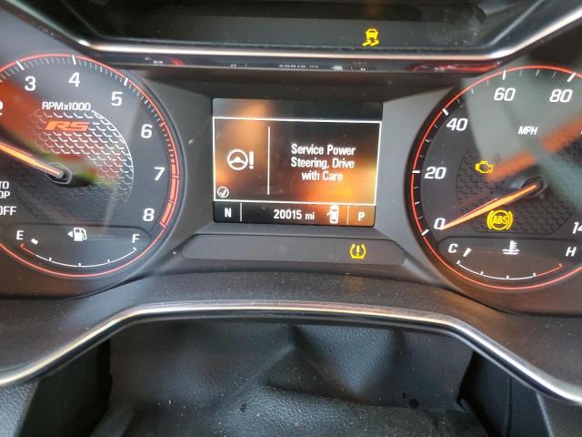 Photo 8 from auction – 2022 CHEVROLET TRAILBLAZE with VIN KL79MTSLXNB044889