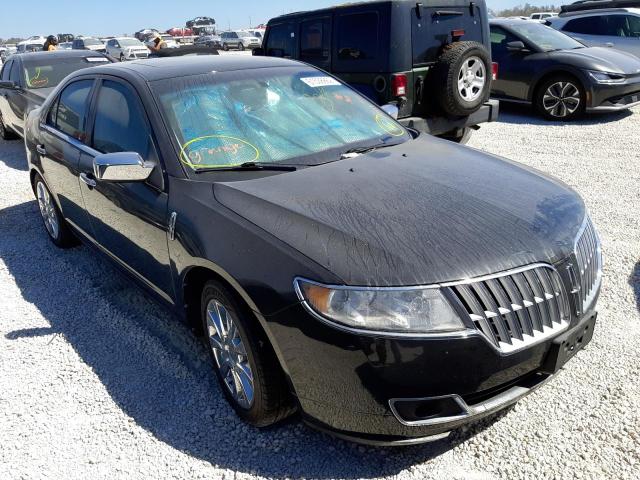 LINCOLN MKZ 2012 with VIN 3LNHL2GC8CR826701 - Photo from auction