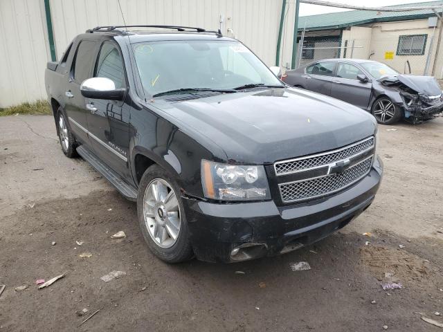 CHEVROLET AVALANCHE 2010 with VIN 3GNVKGE01AG198612 - Photo from auction