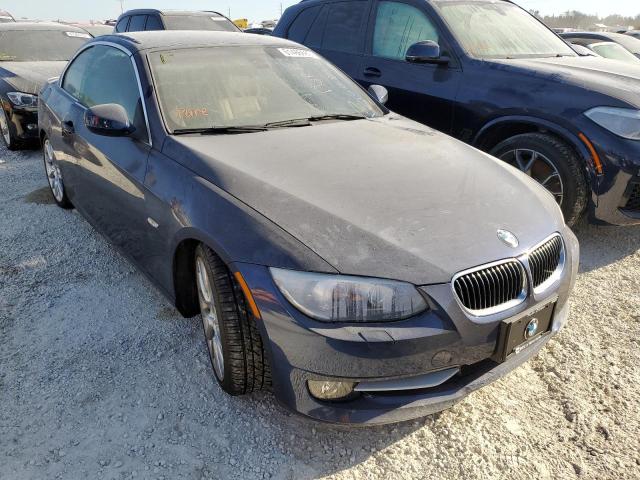 BMW 328 I 2013 with VIN WBADW3C54DJ527092 - Photo from auction